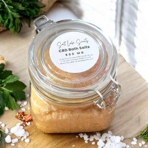 CBD Bath Salts 500 mg
