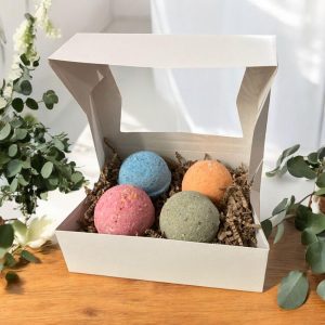Bath Bomb: 4 Set