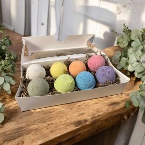 Bath Bomb: 8 Set
