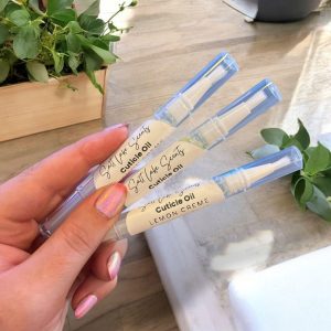 Cuticle Oil -Lemon Creme